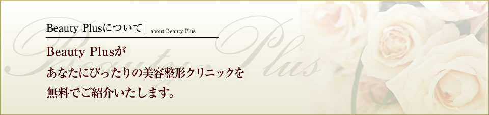 Beauty Plusについて