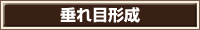 垂れ目形成