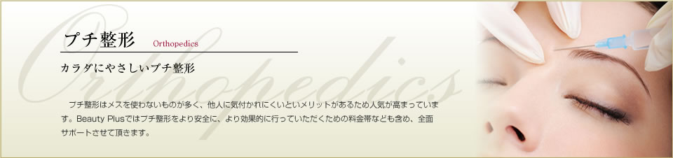 プチ整形
