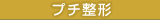プチ整形